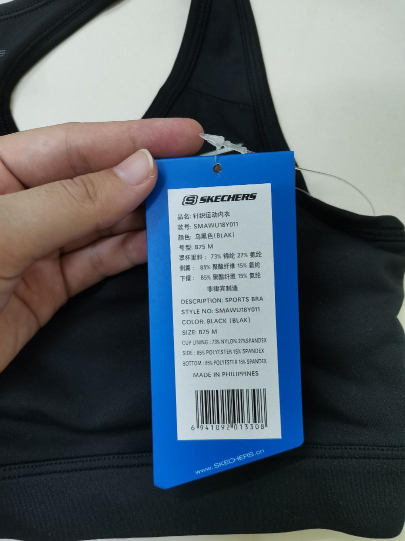 Skechers sport sale bra size