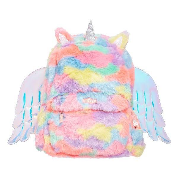 Fuzzy best sale unicorn backpack