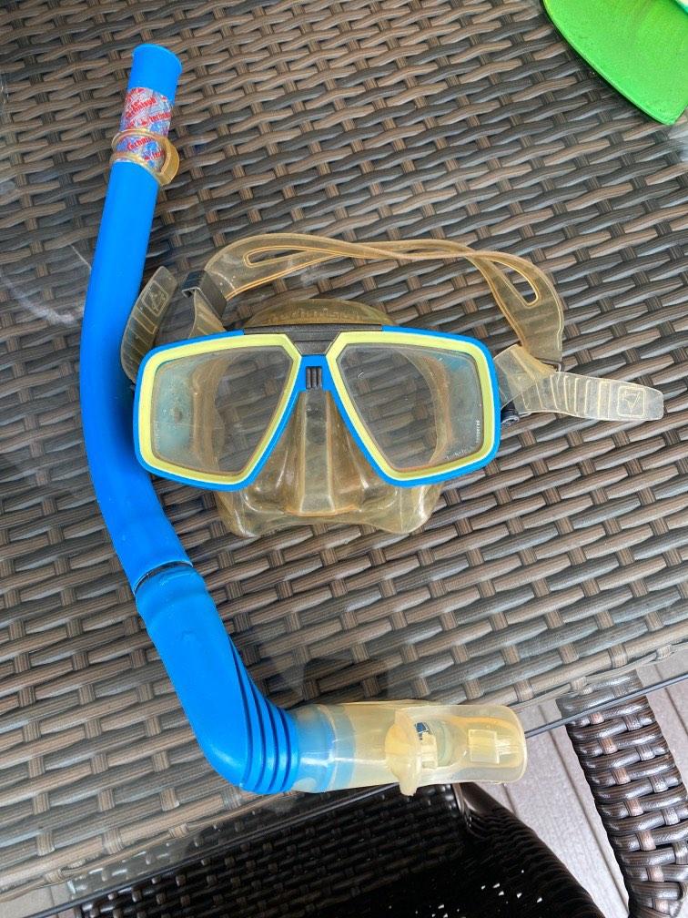 Snorkeling mask, Sports Equipment, Other Sports Equipment and Supplies