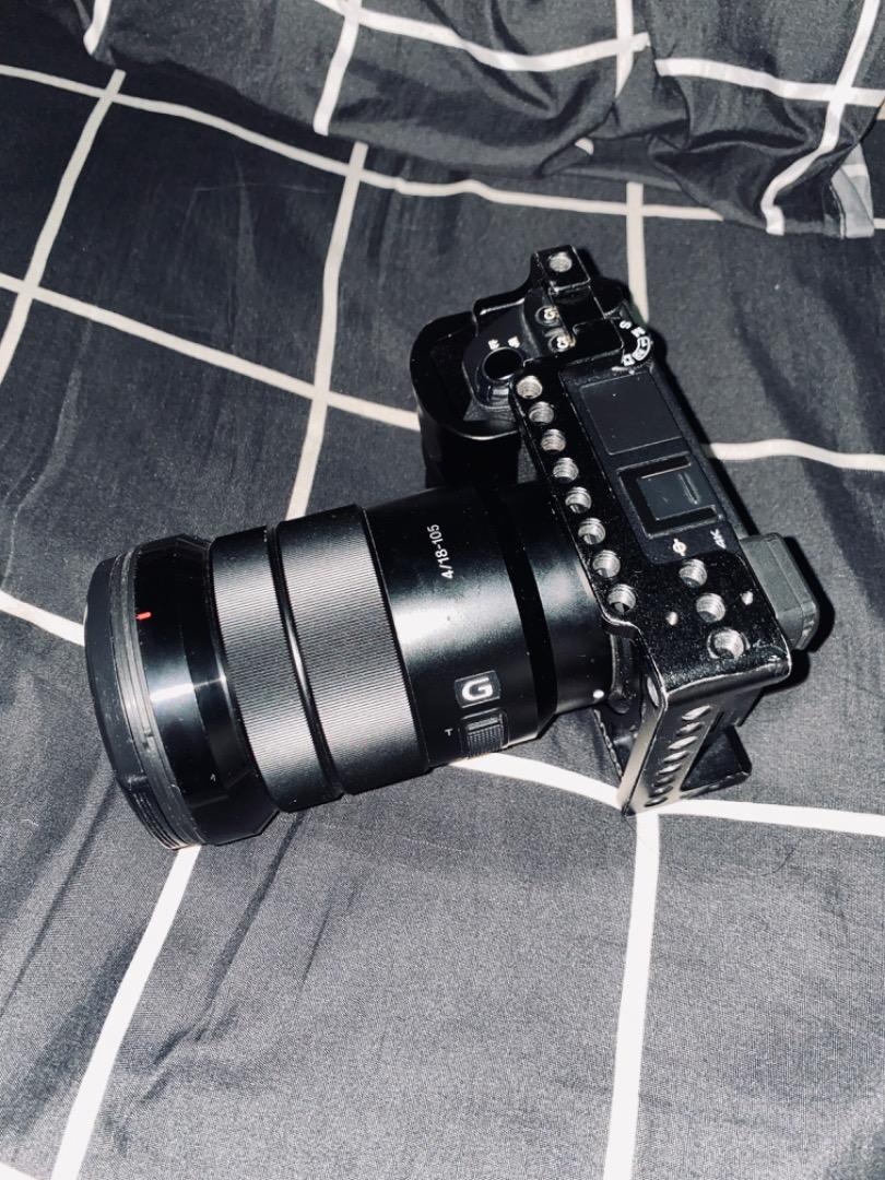 sony a6500 fullset with lens 35mm f1.8, Photography, Cameras on Carousell