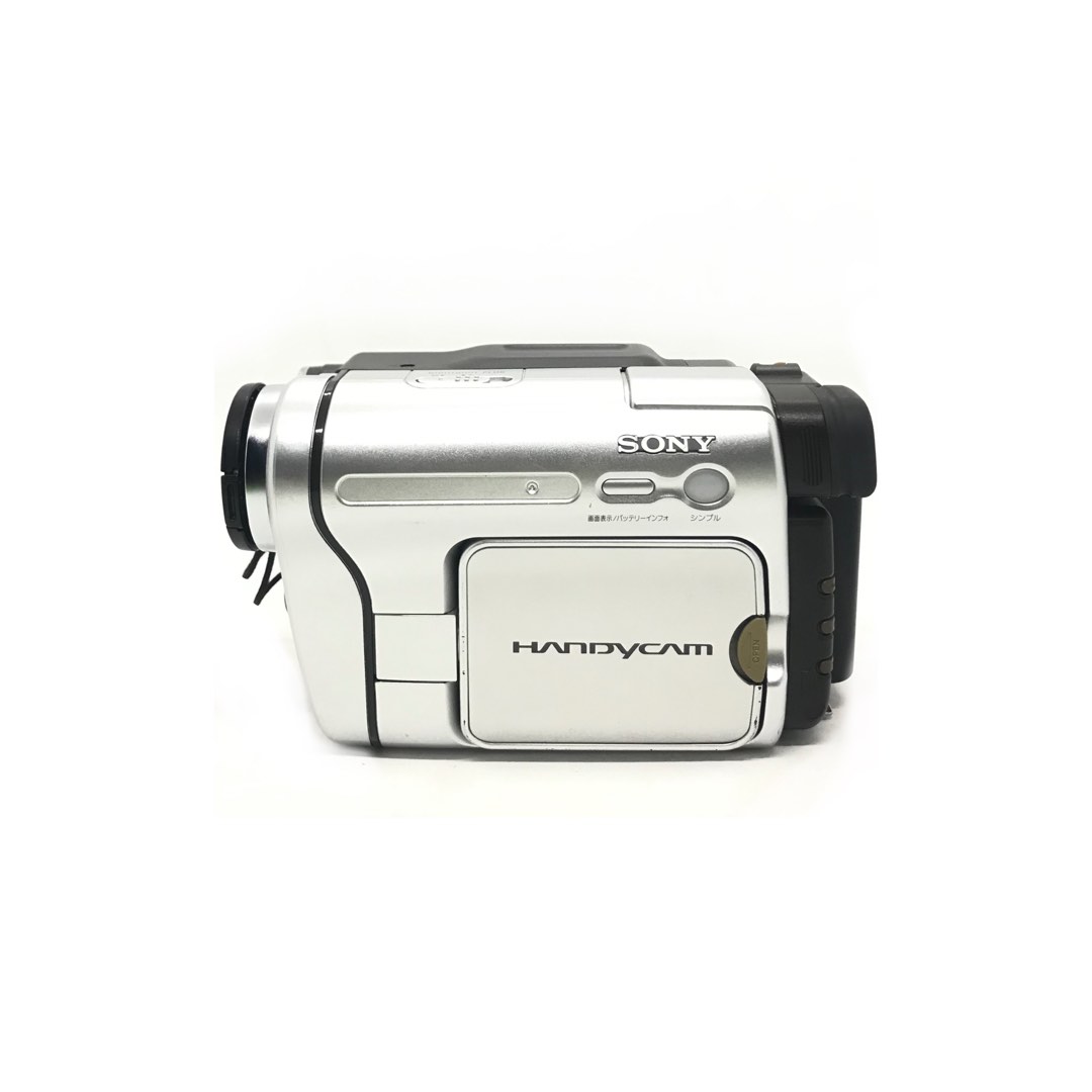 侵攻【通電確認済】SONY ビデオカメラレコーダー CCD-TRV126 付属品一式 アクションカメラ・ウェアラブルカメラ