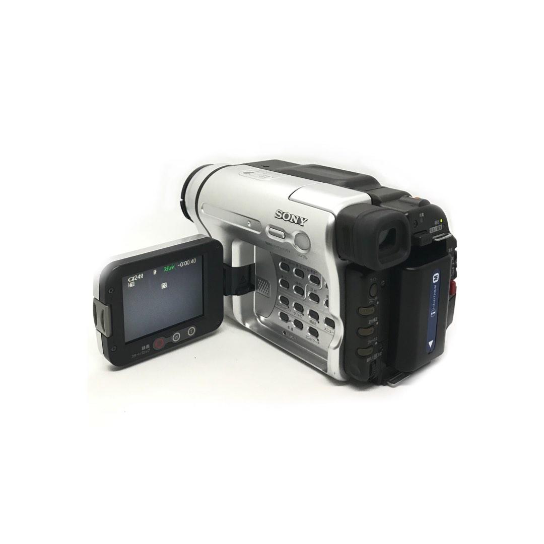 Sony Handycam CCD-TRV126 Hi8, Photography, Video Cameras on Carousell