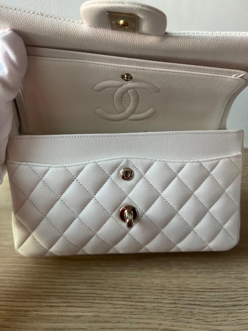 My Wife's New Chanel Mini Classic Rectangular Flap Bag Pink With LGHW