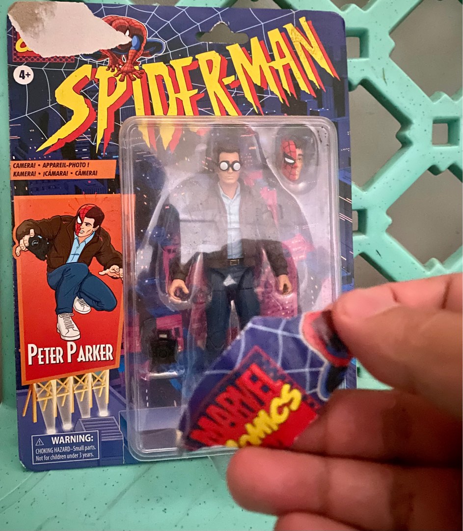 Spiderman, Hobbies & Toys, Toys & Games on Carousell