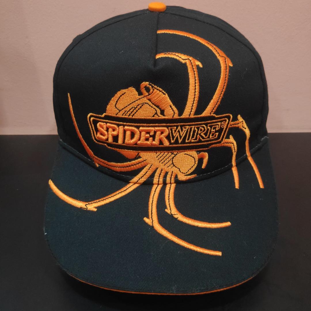 SPIDERWIRE Big Logo Fishing Line Lure Hook Snapback Cap, Men's Fashion,  Watches & Accessories, Cap & Hats on Carousell