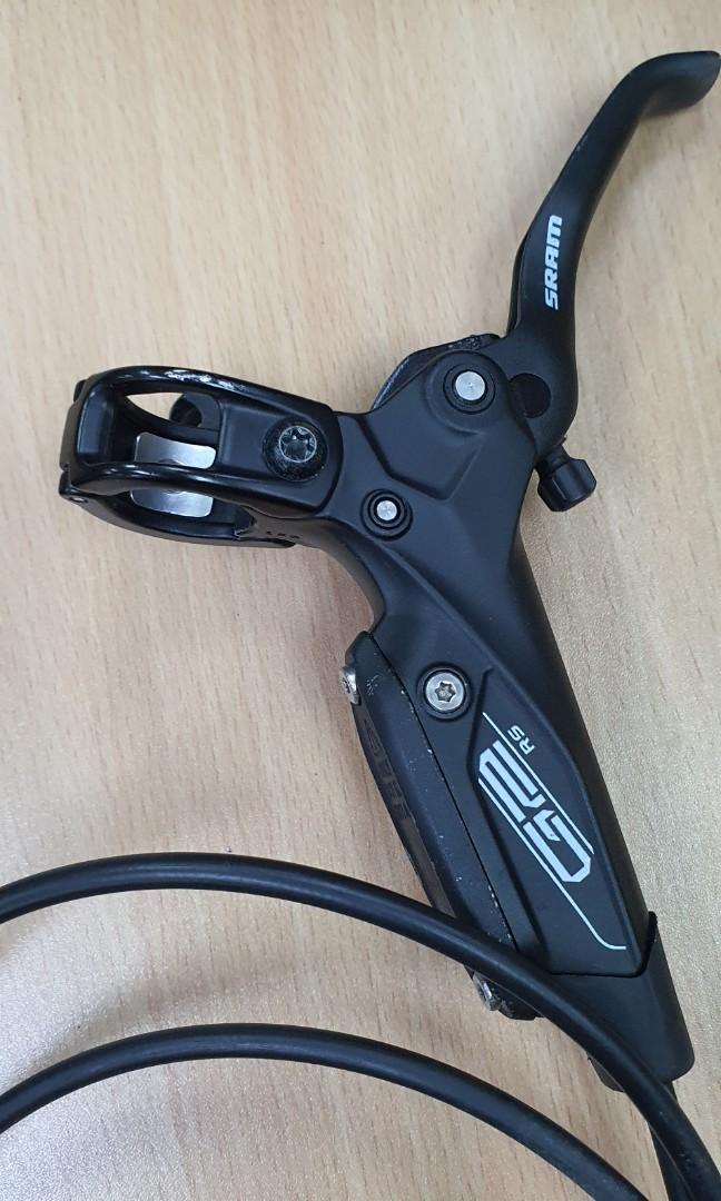 SRAM G2 RS FRONT BK-ANO 950mm w/oROTOR/BRKT A2