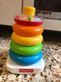 Stacking toy