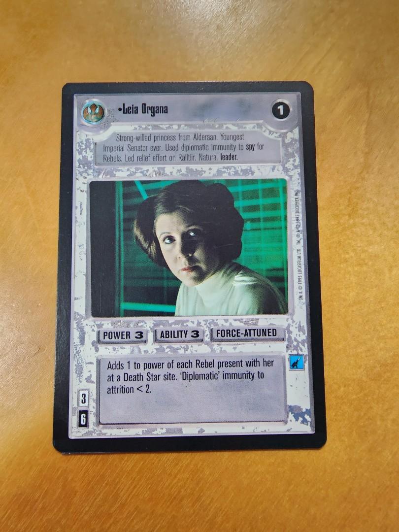 1995 Star Wars CCG Unique Rare Cards, Hobbies & Toys, Toys & Games on  Carousell