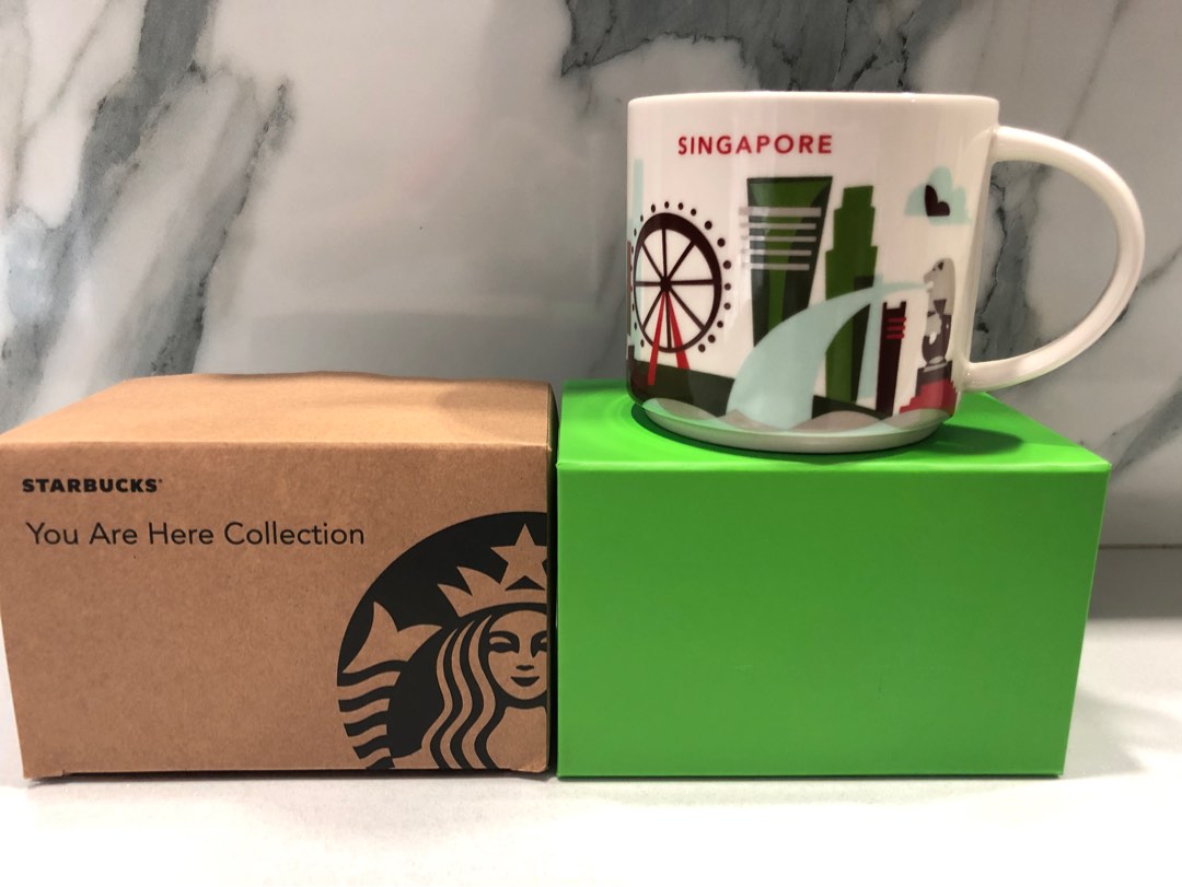 Starbucks Starbucks Singapore You Are Here Collection Coffee Mug