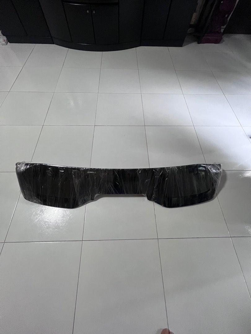 Frontspoilerlippe Mit Wing ABS F&uuml;r Seat Leon 5F Cupra FR Schwarz