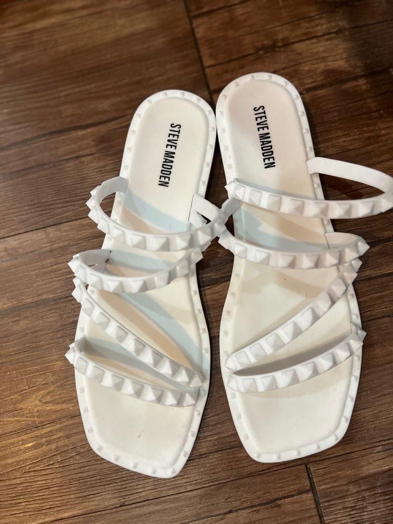 Steve madden 2025 slides with studs