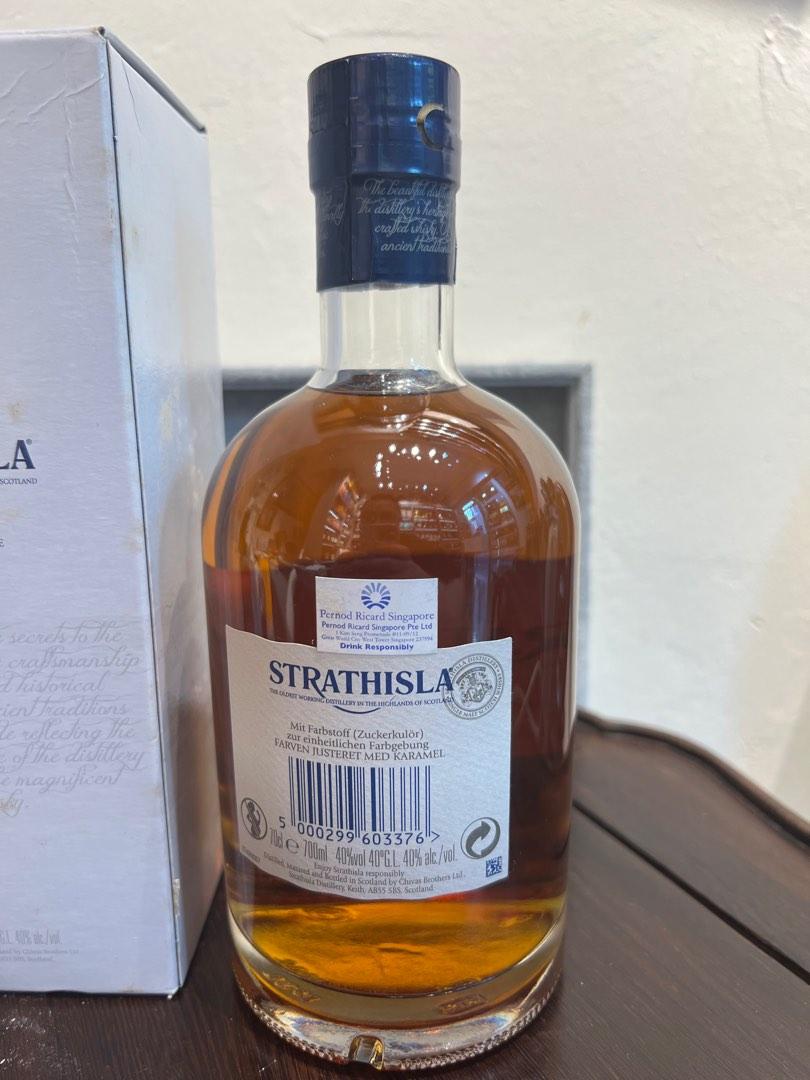 Strathisla 12 speyside single malt whisky, 嘢食& 嘢飲, 酒精飲料