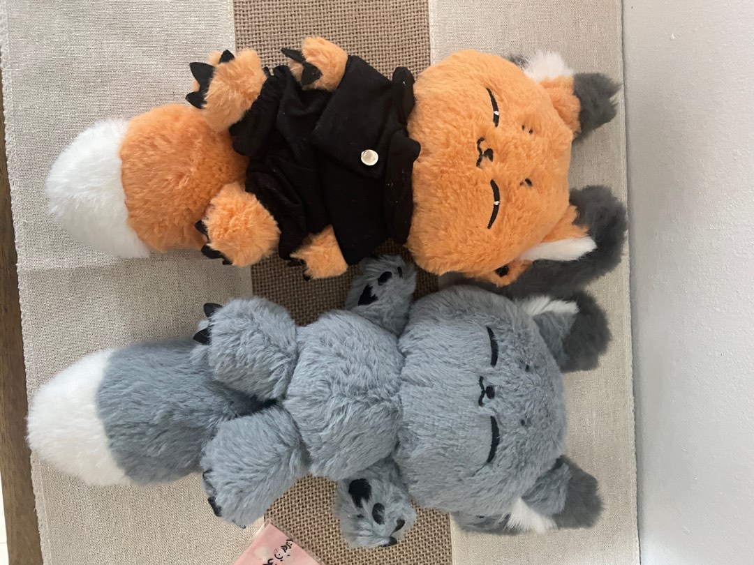 fox doll