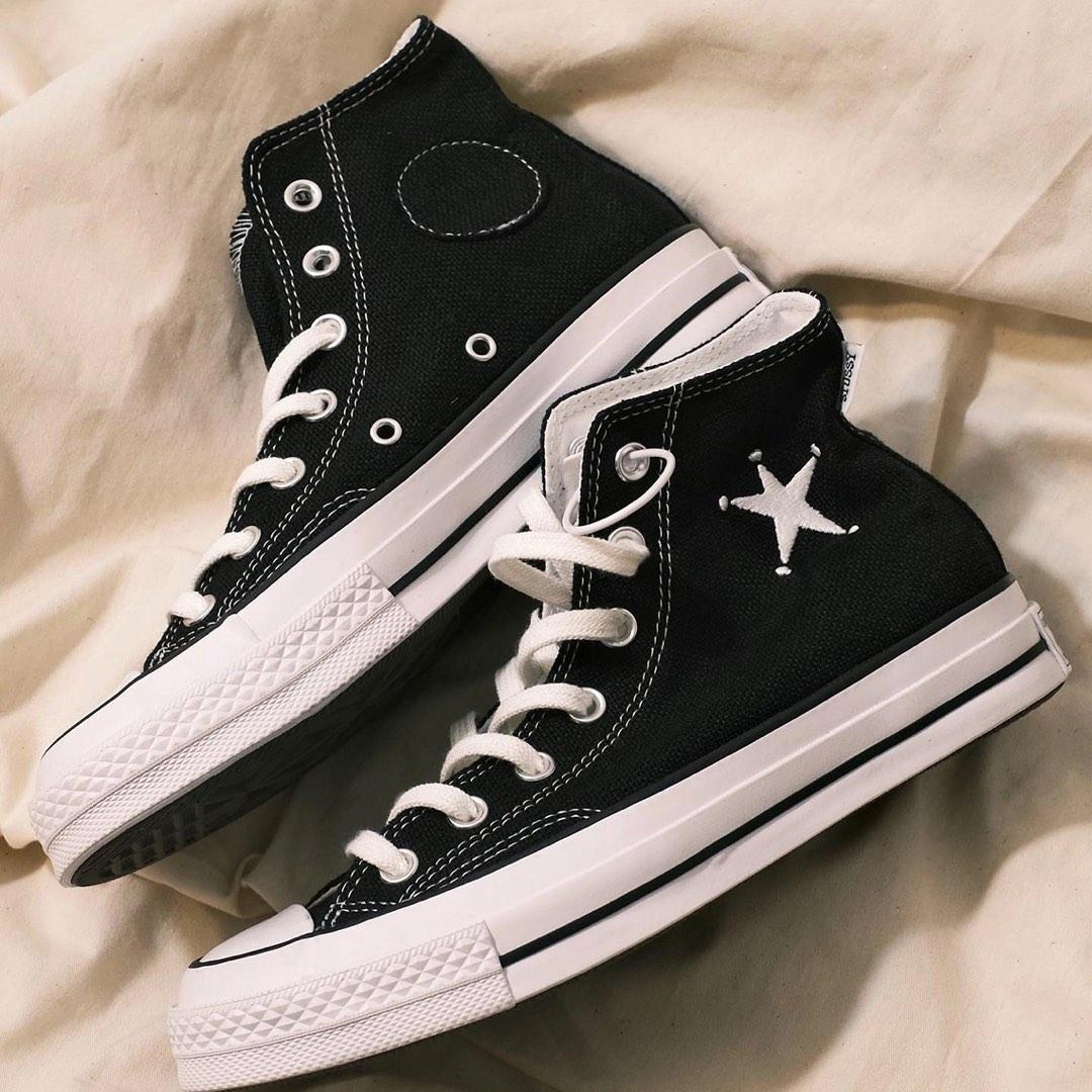 Stussy x Converse Chuck 70 Hi, Men's Fashion, Footwear, Sneakers