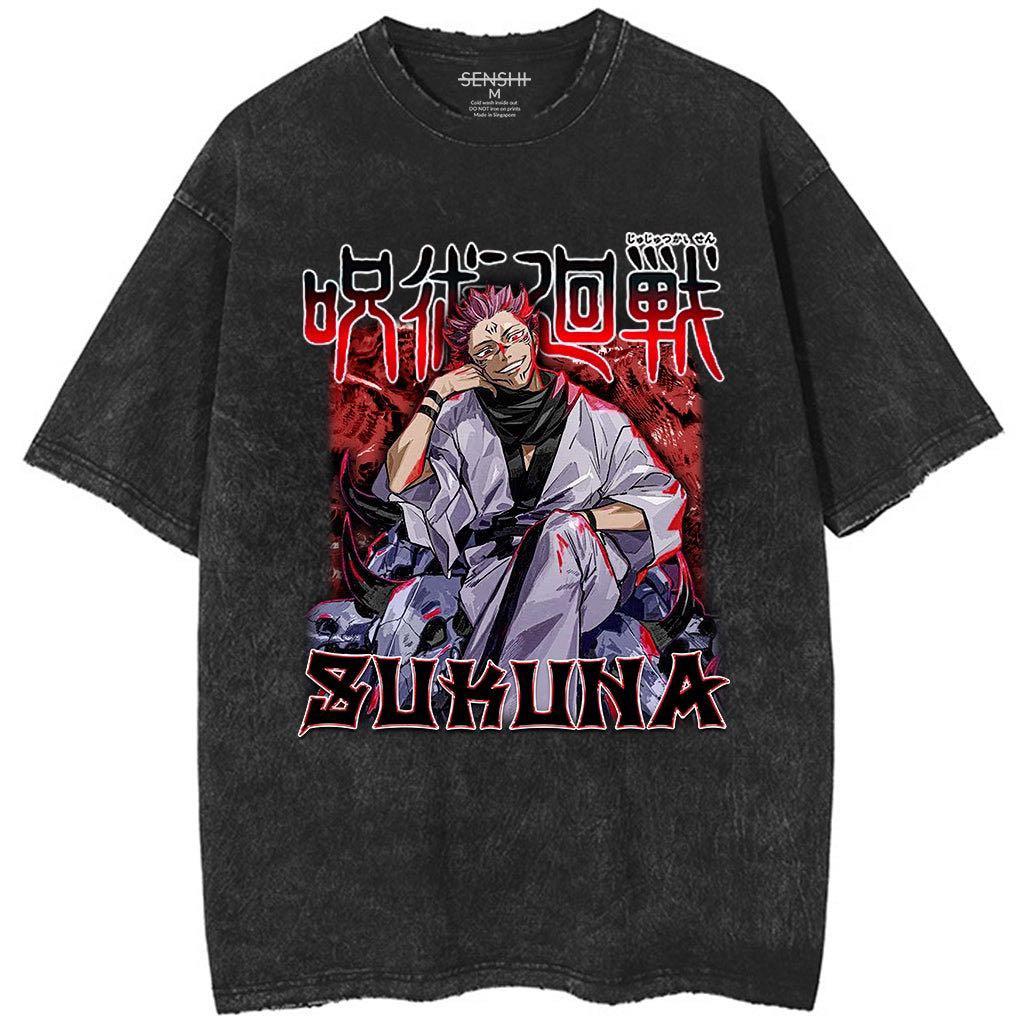 Jujutsu Kaisen Sukuna T-Shirt -Your Alternative Anime Store