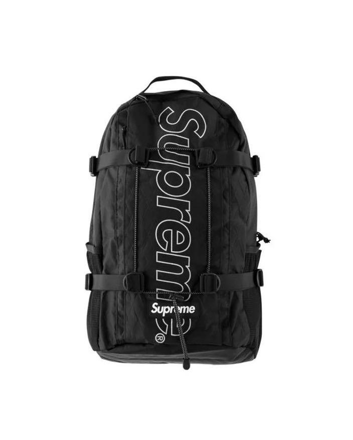 supreme fw18 backpack, 男裝, 袋, 背包- Carousell