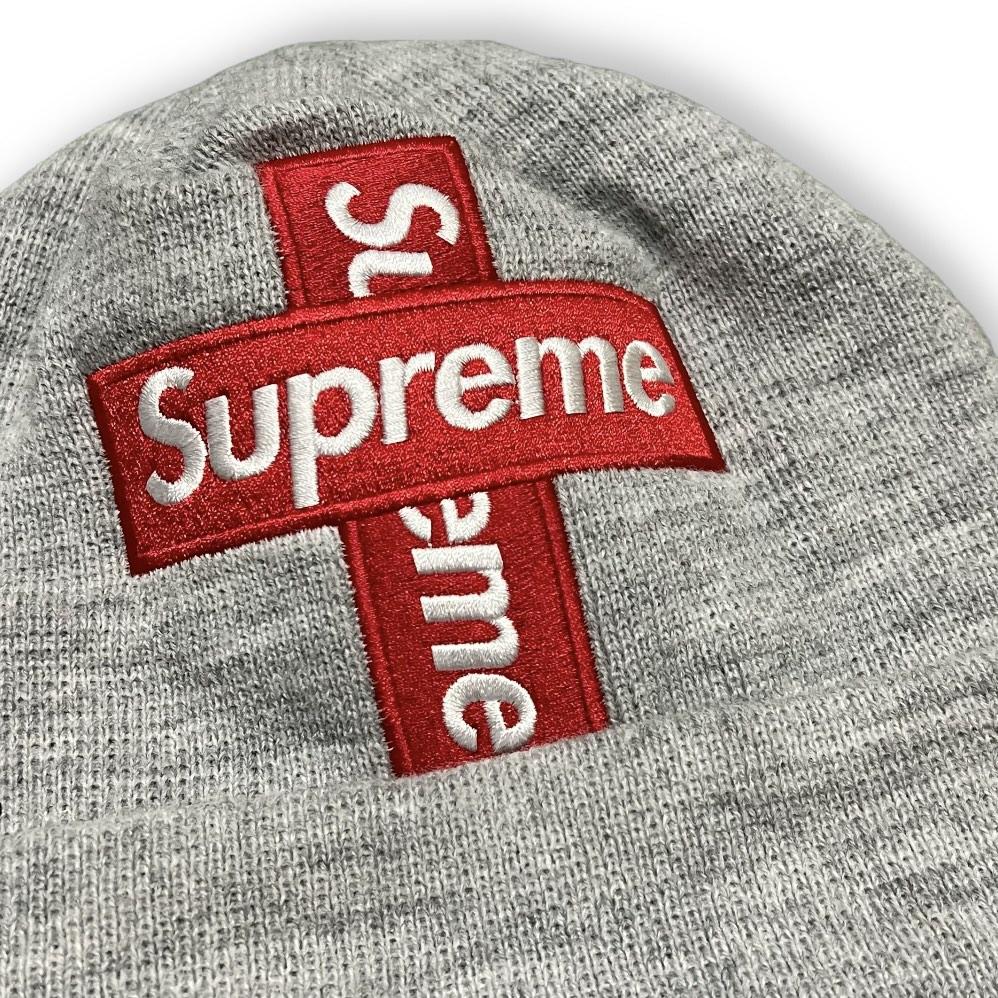 Supreme New Era Box Logo Beanie (FW18) Red - FW18 - US