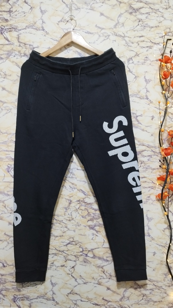 Lv supreme jogger pants, Women's Fashion, Bottoms, Other Bottoms on  Carousell