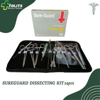 Sure-guard Dissecting Kit (14's)