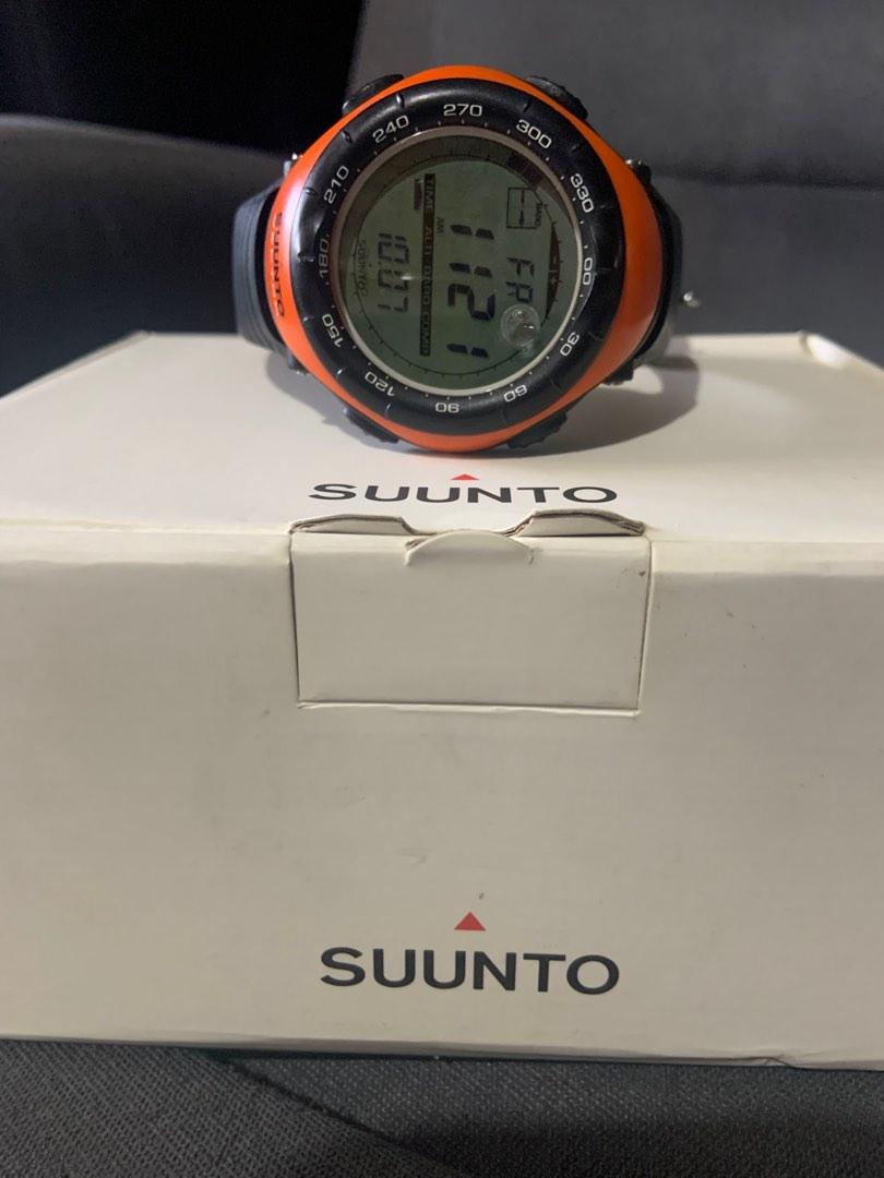 Suunto vector orange top
