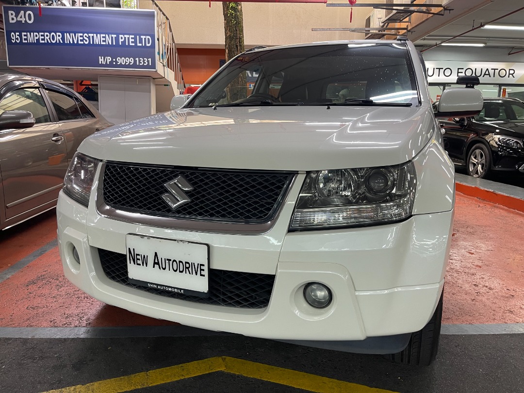 Suzuki Vitara 2.0 Auto 2WD Auto, Cars, Used Cars on Carousell