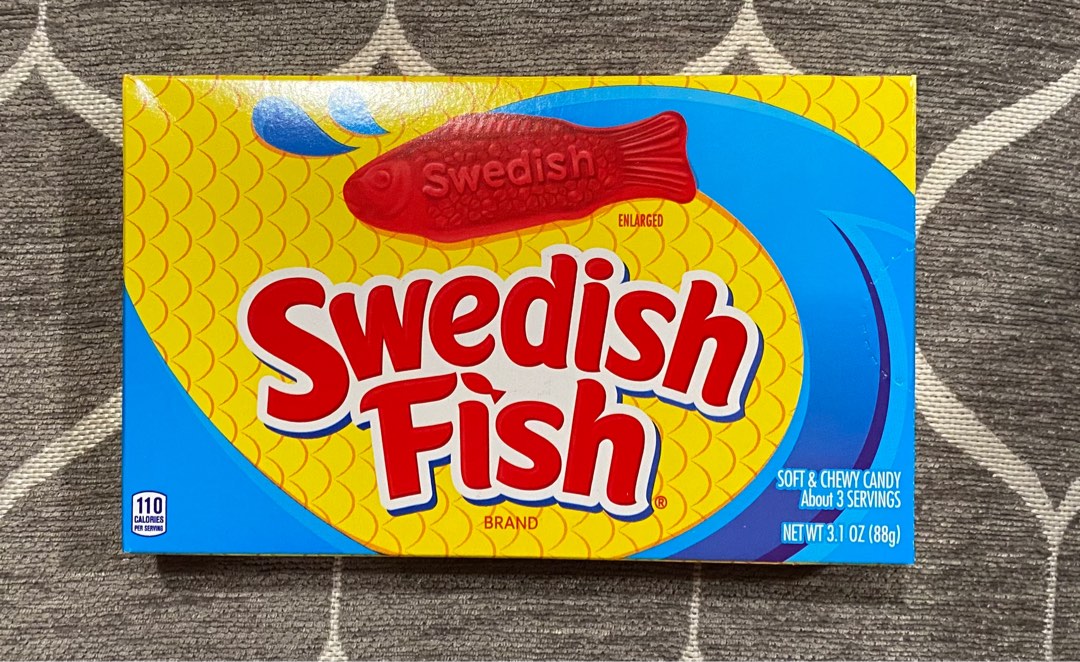 Swedish Fish, Food & Drinks, Packaged & Instant Food on Carousell