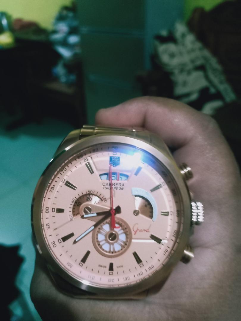 TAG Heuer Carrera Calibre 36 Luxury Watches on Carousell