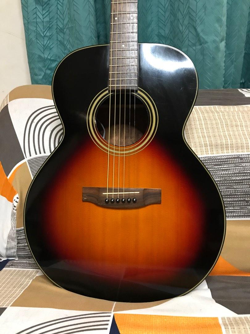 Takamine Acoustic Guitar, Hobbies & Toys, Music & Media, Musical ...