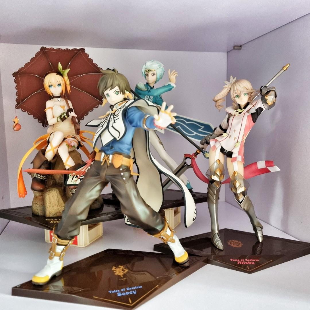 10 PCS/LOT Anime Tales of Zestiria the X Cross Poster Toys Stickers Sorey  Mikleo Edna Alisha Lailah Comic Wall Pictures 42x29CM - AliExpress