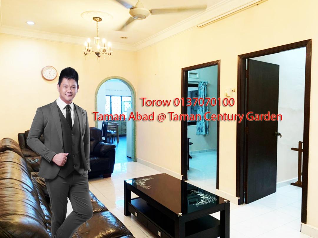 Taman Abad Taman Century Garden single storey, Property, For Sale on