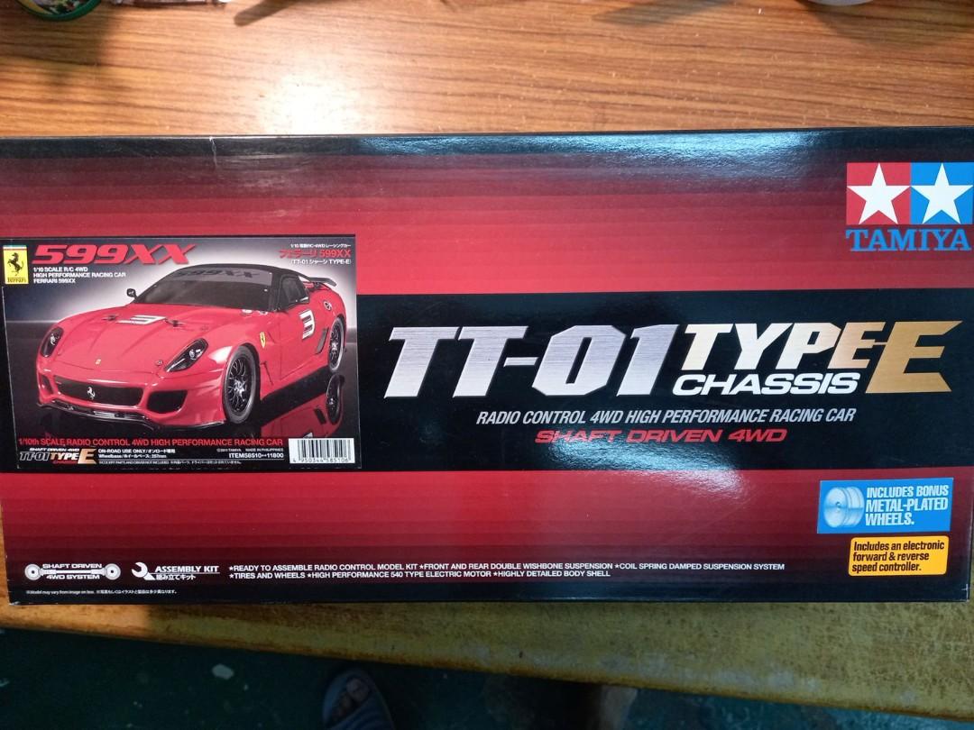 タミヤ FERRARI／フェラーリ599XX スペアボディセット1/10 1/10 タミヤ