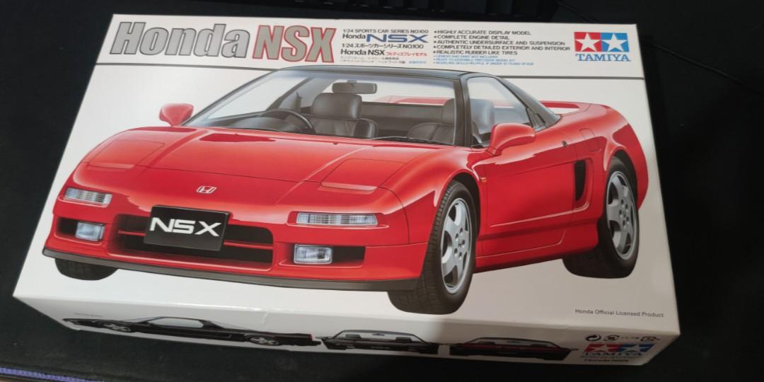 Maquette Tamiya 1/24 – Honda NSX à Assembler (Neuf)