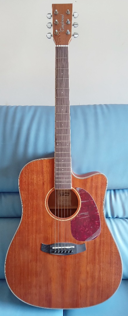 Tanglewood twu best sale dce