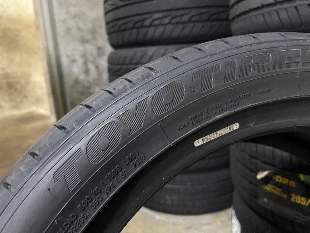 Tayar baru 215 50 18 toyo proxes cr1 2022 new tyres cx3, Auto