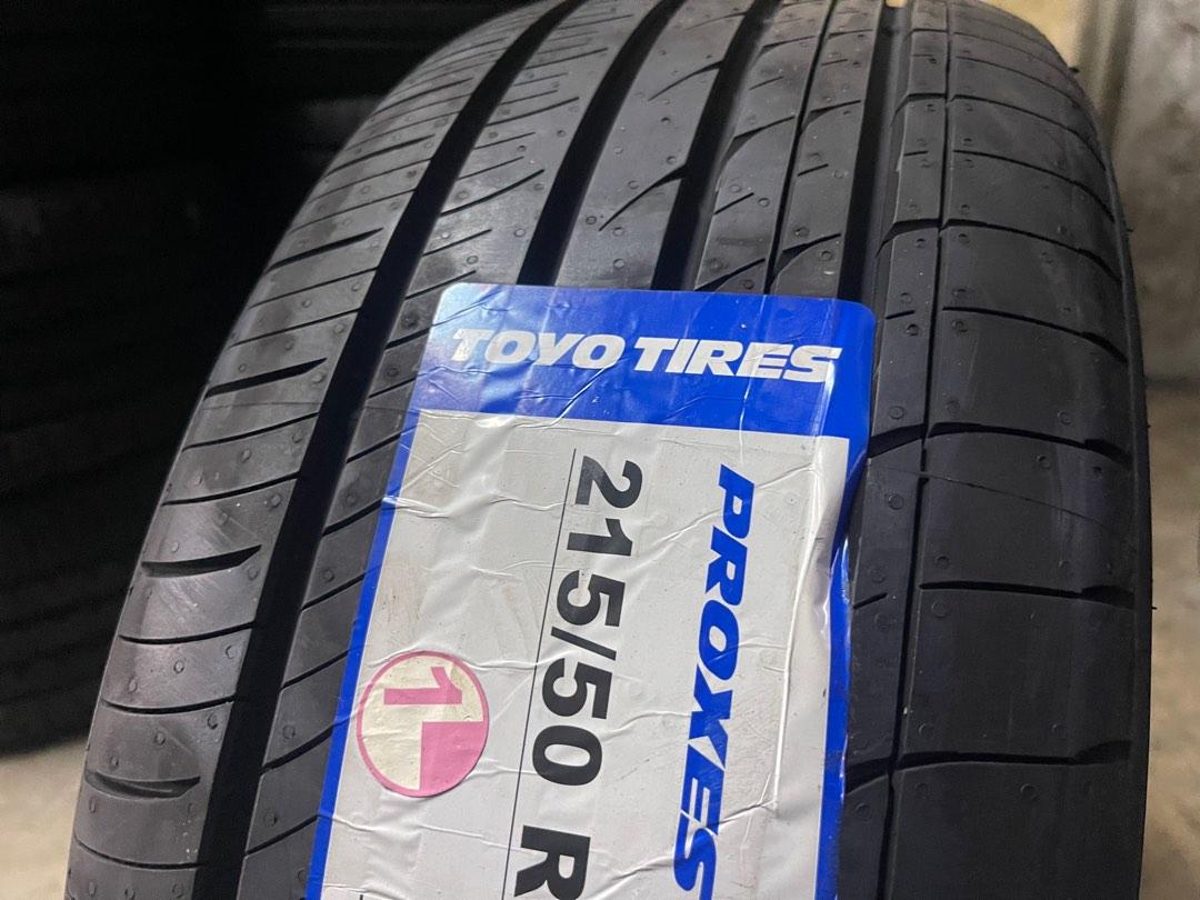 Tayar baru 215 50 18 toyo proxes cr1 2022 new tyres cx3, Auto