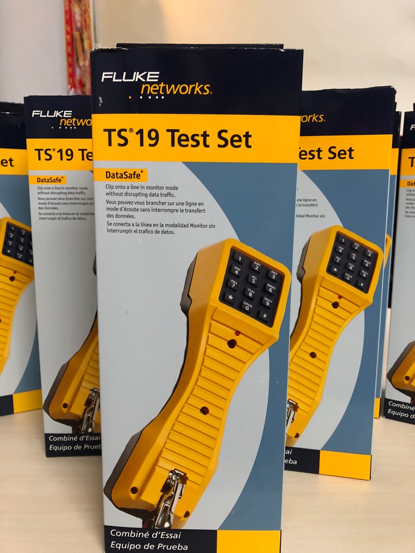Telephone Lineman Handset Test Set Fluke TS 19, Commercial & Industrial
