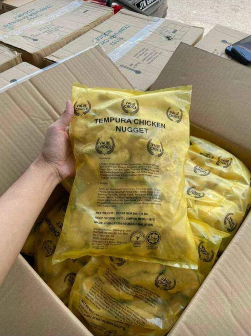 Tempura nugget, Food & Drinks, Chilled & Frozen Food on Carousell