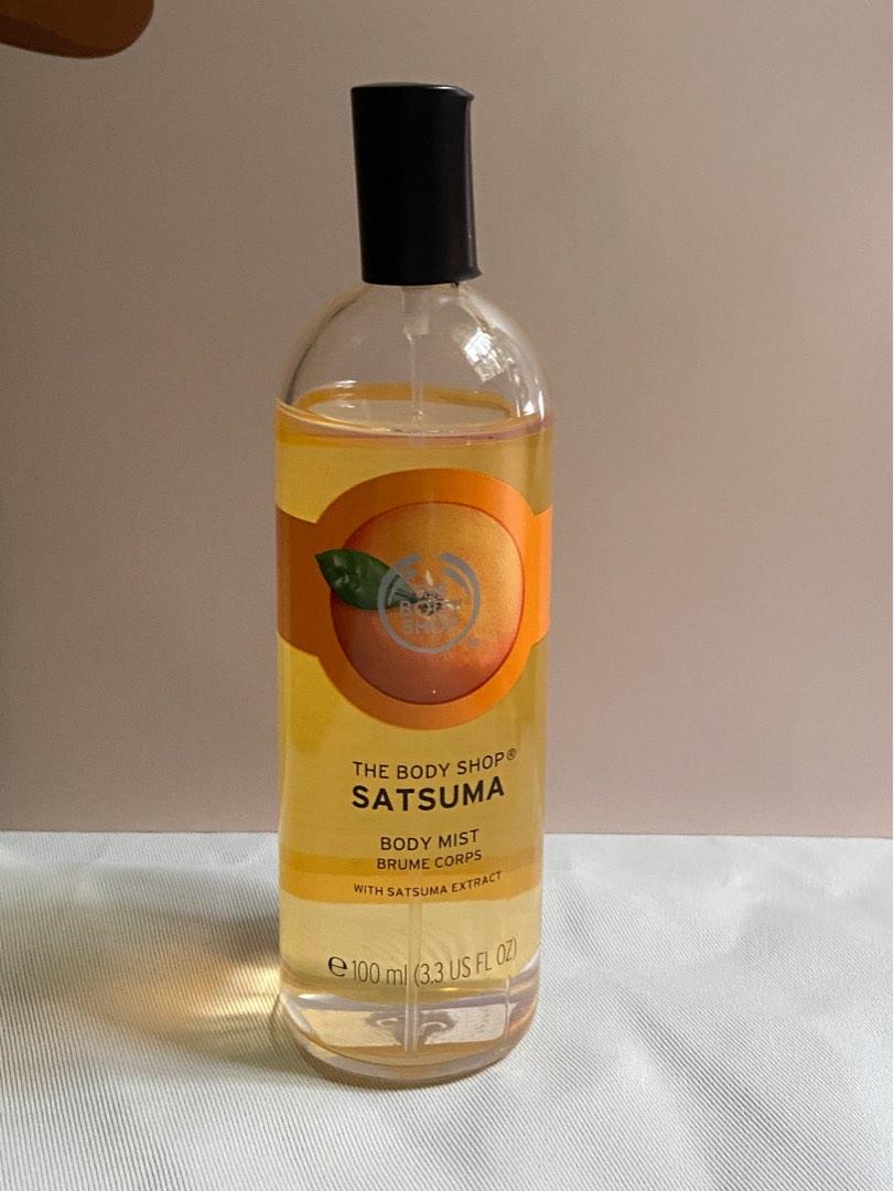 the body shop satsuma body mist spray, Beauty & Personal Care