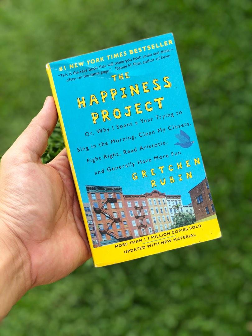 The Happiness Project by Gretchen Rubin (Category: Storybooks) located in Makati City. Submitted by Book_Shop_MNL (Listing ID 1189168590, Image 1). Description: Price is negotiable. Shipping fee shouldered by the buyer. Payment options: GCash or BPI Message away! 😊.