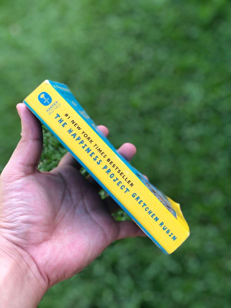 The Happiness Project by Gretchen Rubin (Category: Storybooks) located in Makati City. Submitted by Book_Shop_MNL (Listing ID 1189168590, Image 2). Description: Price is negotiable. Shipping fee shouldered by the buyer. Payment options: GCash or BPI Message away! 😊.