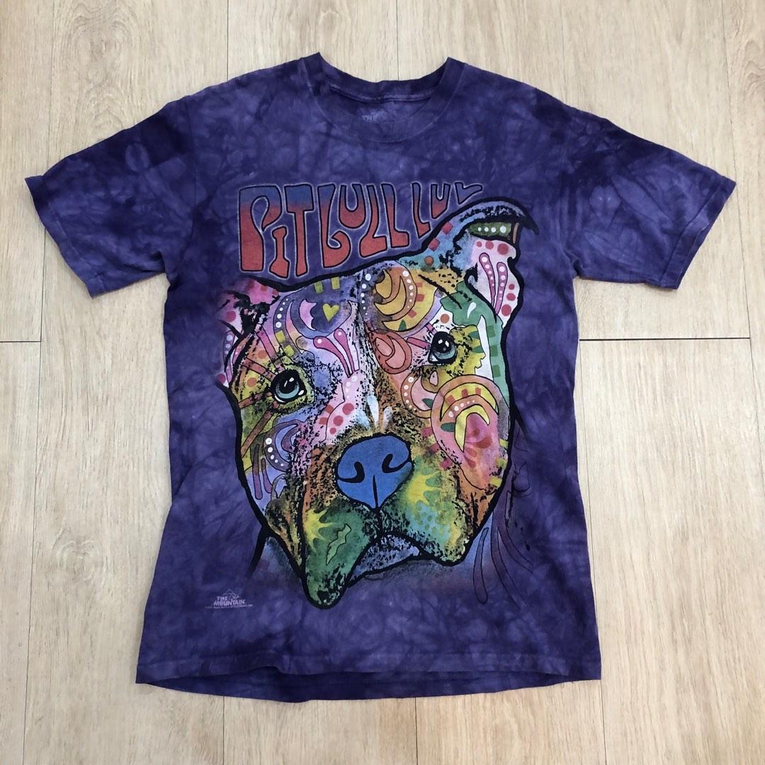 The mountain 2025 pitbull shirt