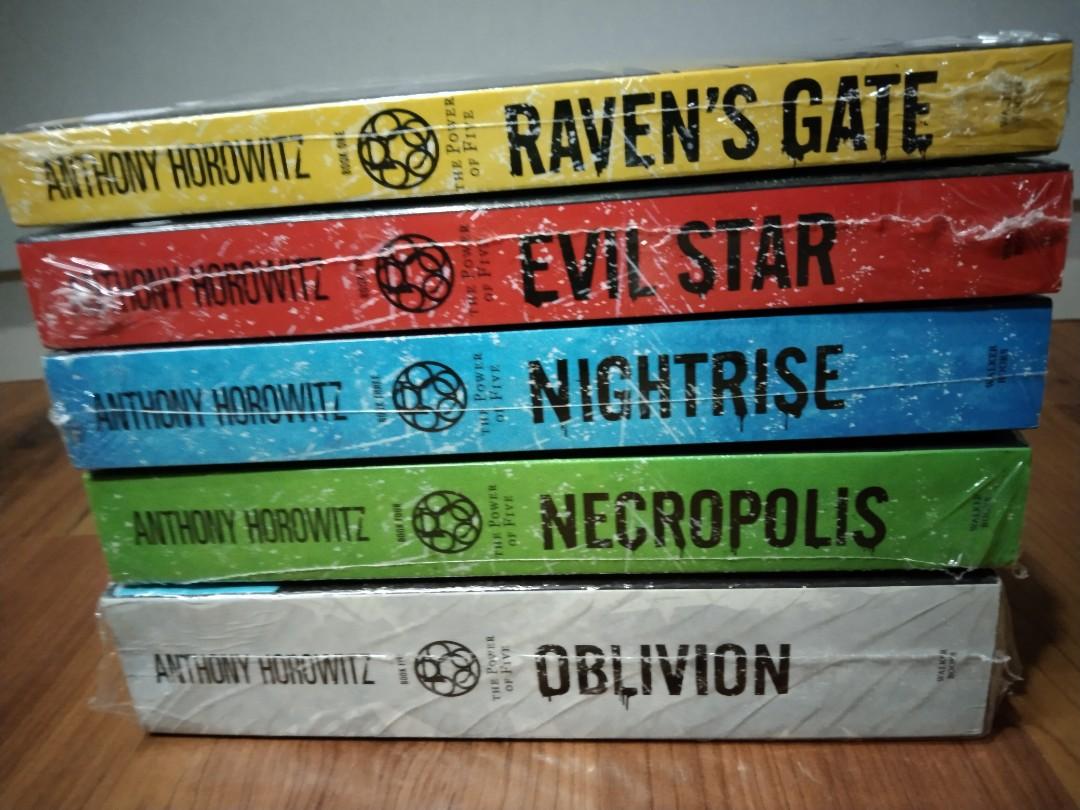 The Power of Five series Anthony Horowitz, Hobbies & Toys, Books & Magazines, Storybooks on