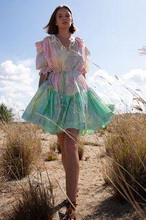 The Story Of - Vivier Mixed Candy Tie Dye Dress