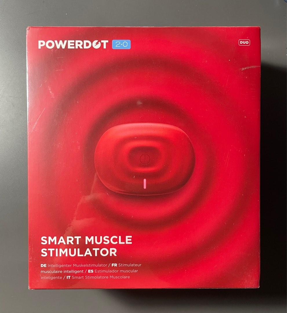 Therabody PowerDot 2.0 Duo, Health & Nutrition, Massage Devices on