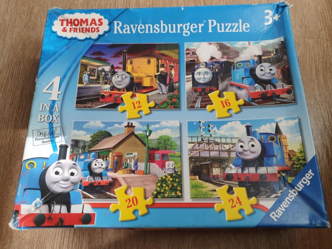 Thomas and Friends Jigsaw Puzzle, Hobbies &amp; Toys, Toys &amp; Games on Carousell