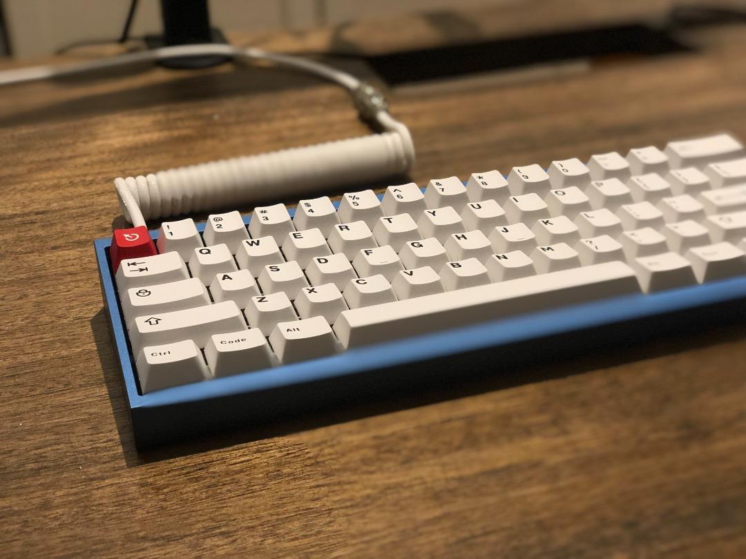 Tofu 60 Mechanical Keyboard, Computers & Tech, Parts & Accessories, Computer Keyboard on Carousell