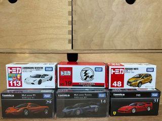 Tomica set & majorette cars (READ DESC)