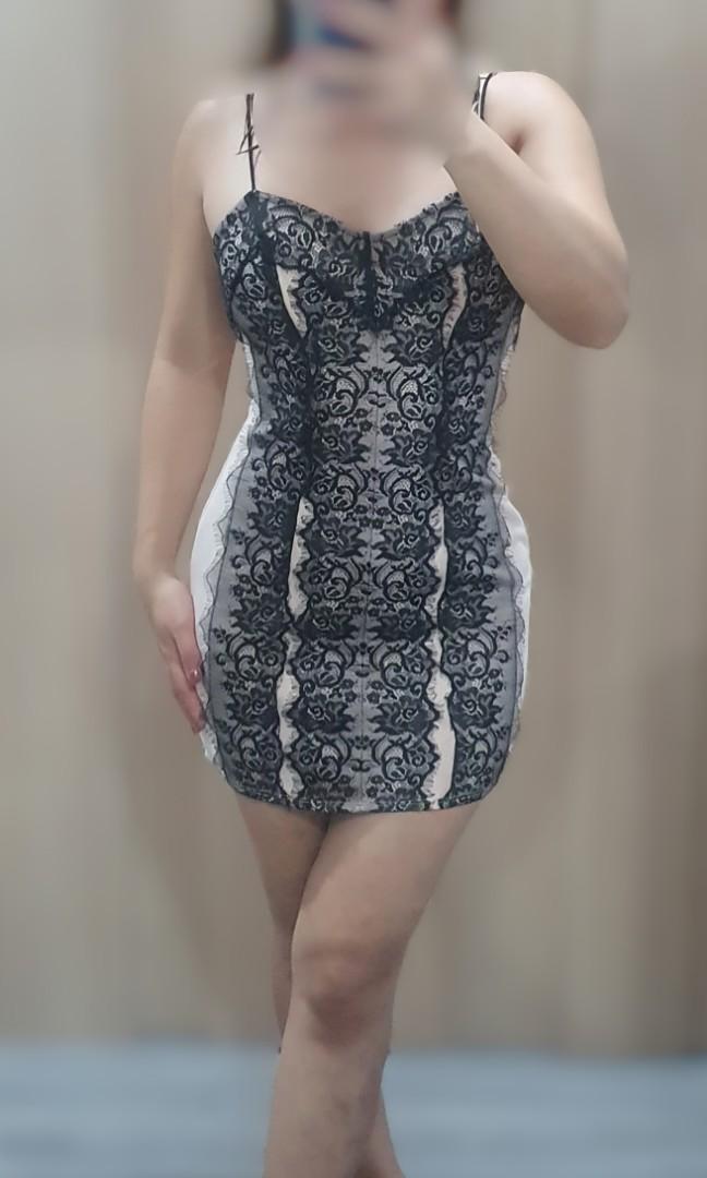 Topshop Bodycon Lace Dress Women s Fashion Dresses Sets
