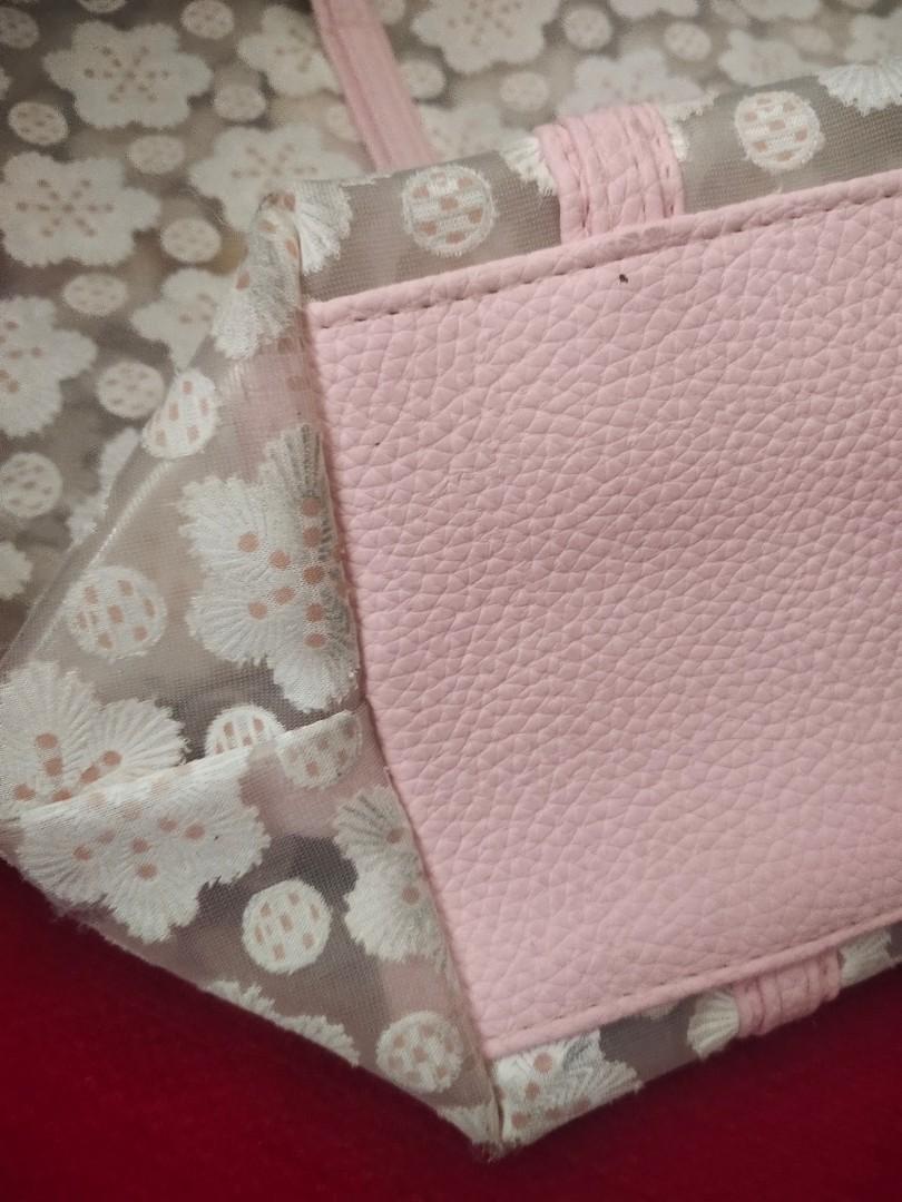 Tote Bag Pink, Barang Mewah, Tas & Dompet di Carousell