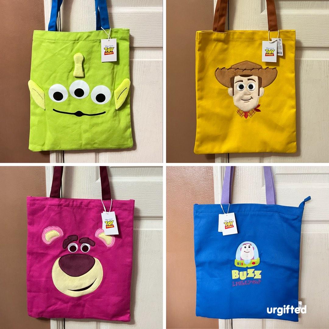 Toy Story Tote Shopping Bag by Miniso, Women's Fashion, Bags & Wallets